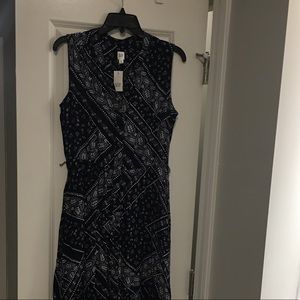 Gap bandanna midi dress